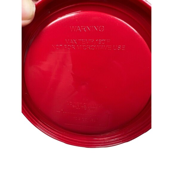 1999 Spaghettios Soccer Travel Bowl Insulated with Lid Franco-American - Picture 8 of 8